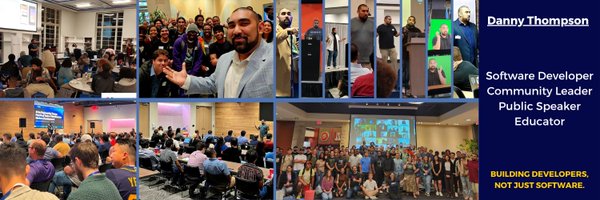 DThompsonDev Profile Banner