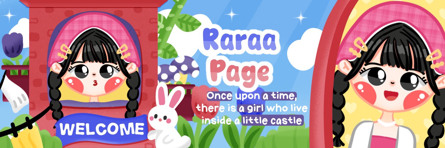 raraa 🌷 banner