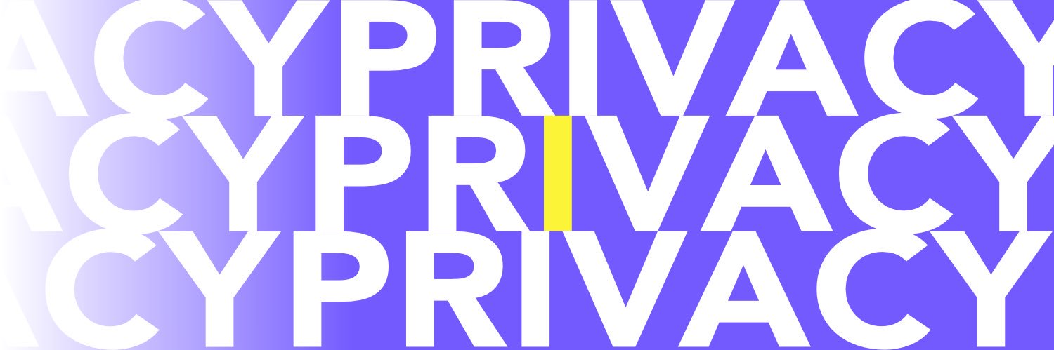 About Privacy banner