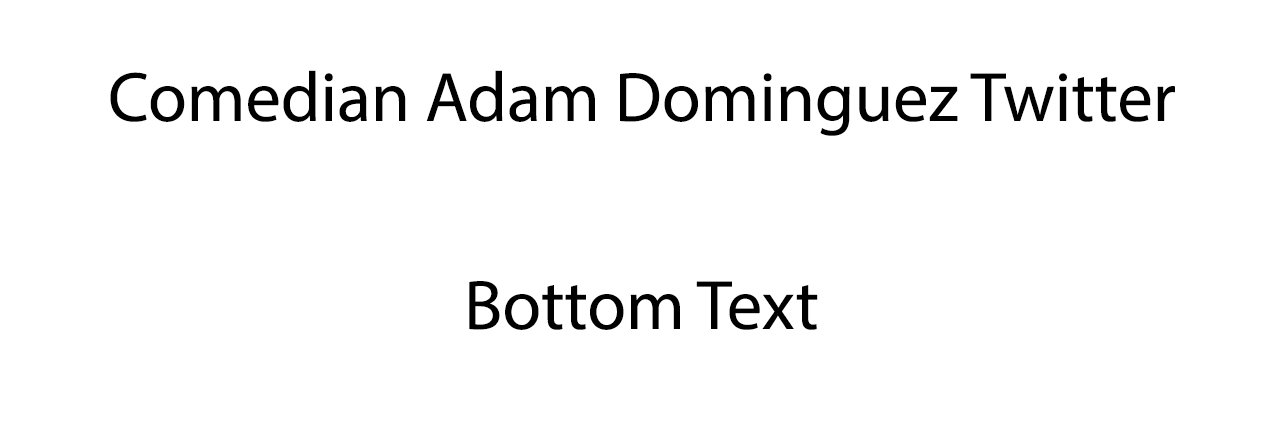 Adam Dominguez banner