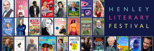 HenleyLitFest Profile Banner