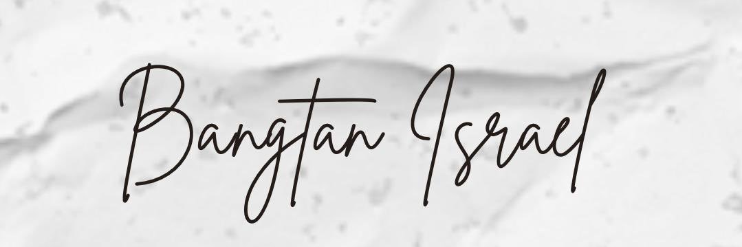IsraelBangtan's profile banner image
