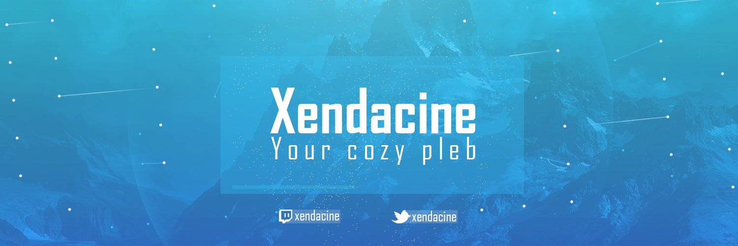xendacine's profile banner image