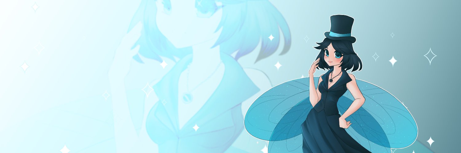 Siofra, Mad Hatter Pixie Chick banner