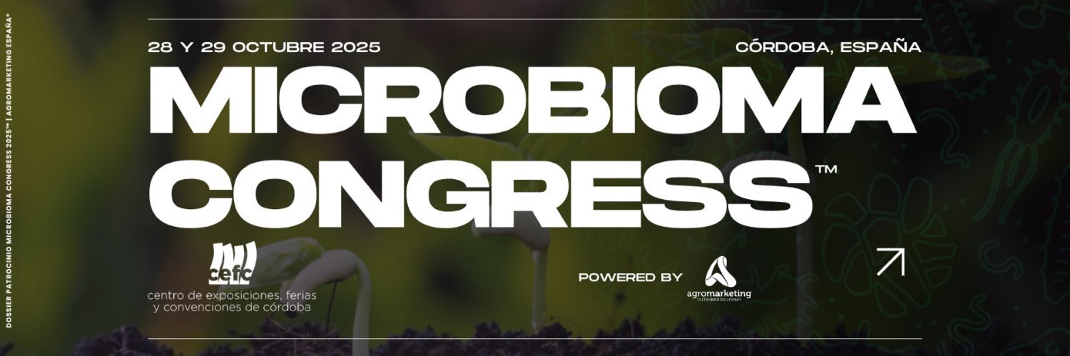Microbioma Congress banner