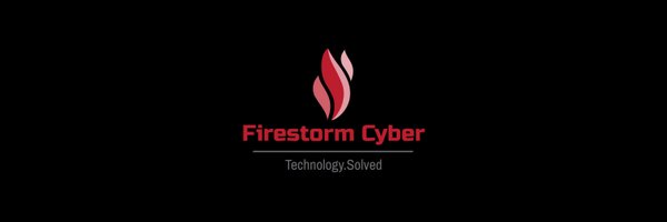 FirestormCyber Profile Banner
