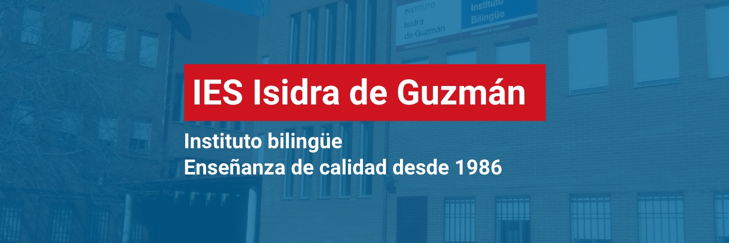 IES Isidra de Guzmán banner