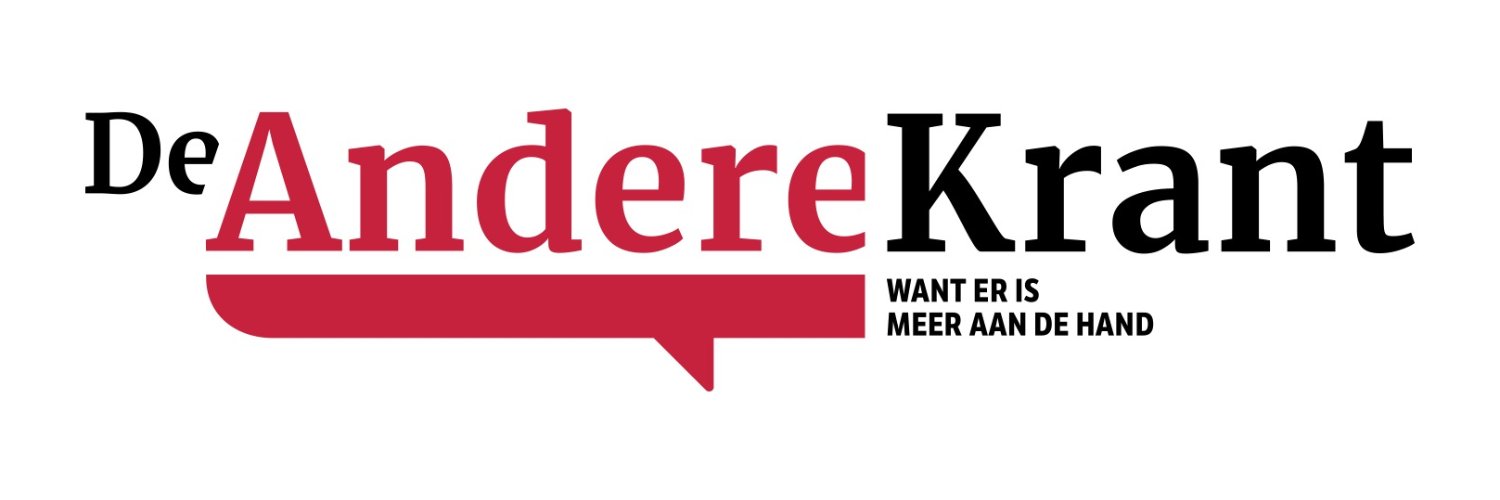 De Andere Krant's banner