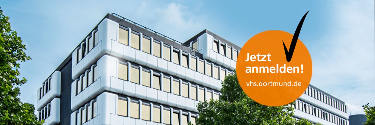vhs dortmund banner