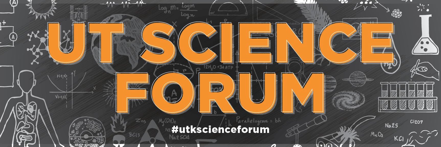 UT Science Forum banner