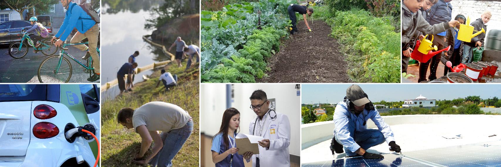 Health and Climate Solutions banner