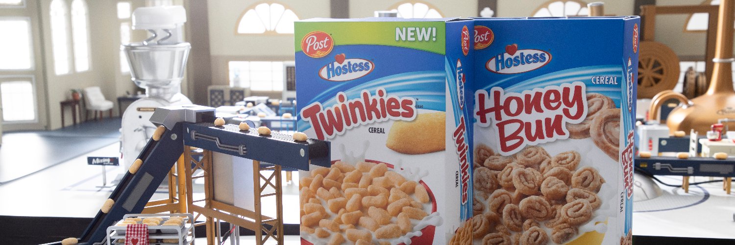 Hostess Cereals banner