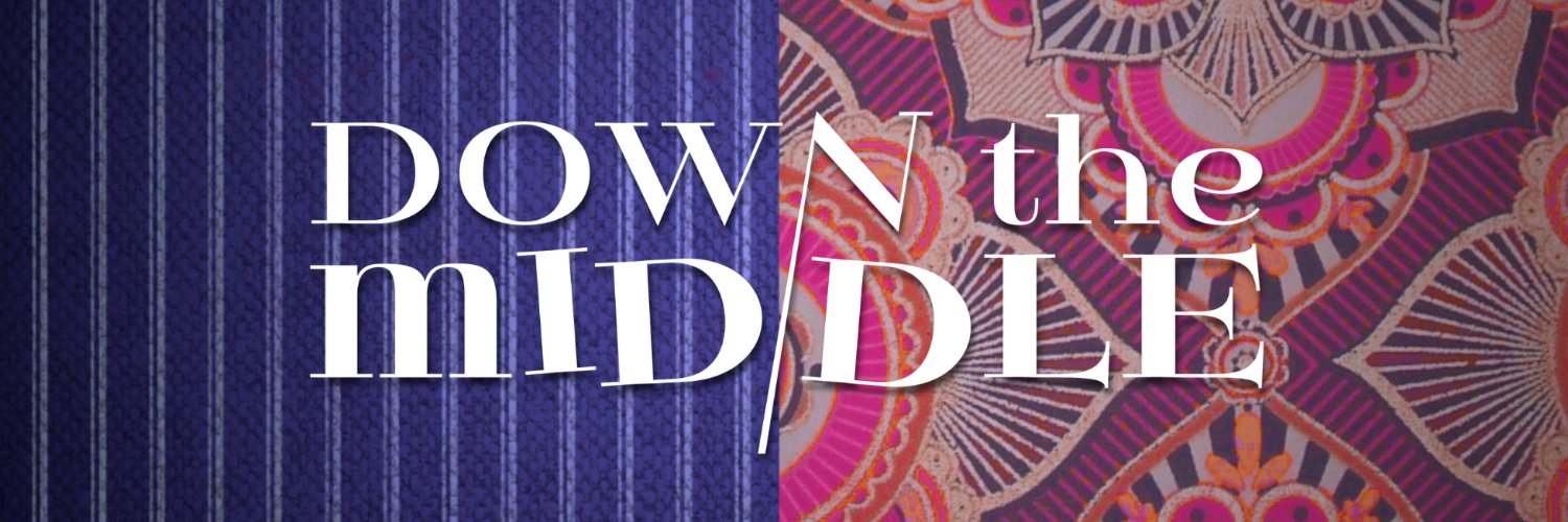 Down The Middle banner
