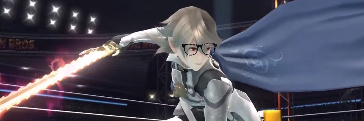 StudiousCorrin's profile banner image