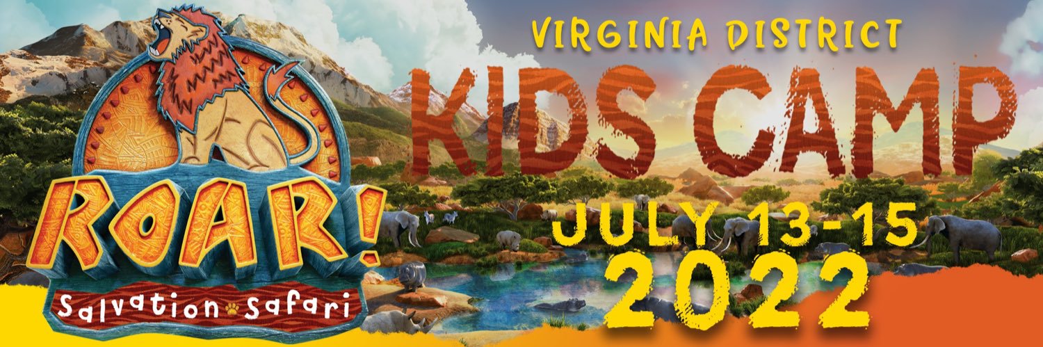 VA District Children's Ministry banner