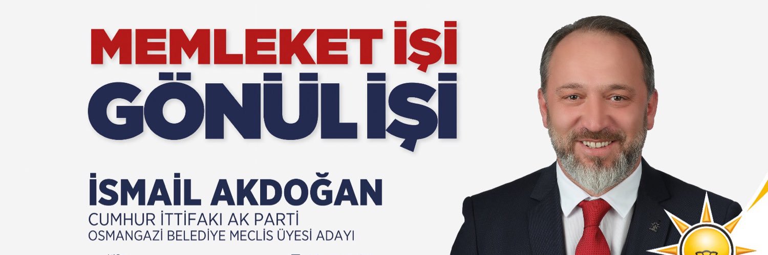 akdoganismail28's profile banner image