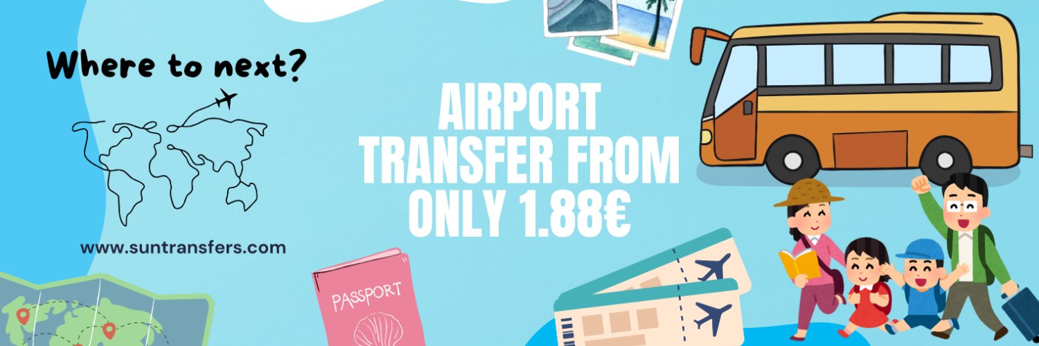Suntransfers.com banner
