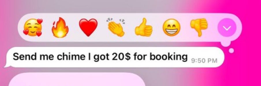 $20. FACETIME TILL YOU CUM banner