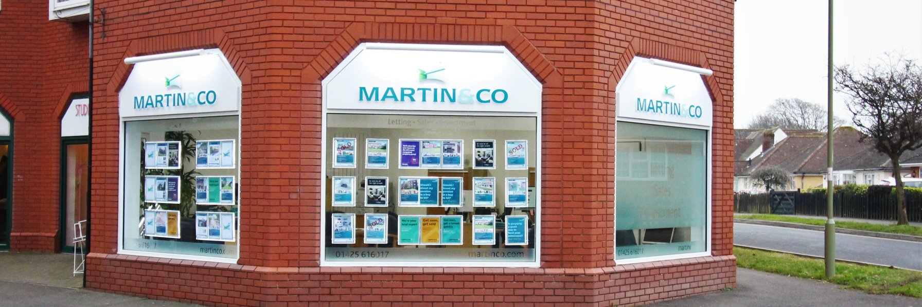 Martin&Co New Milton banner