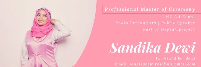 MC_Sandika's profile banner image