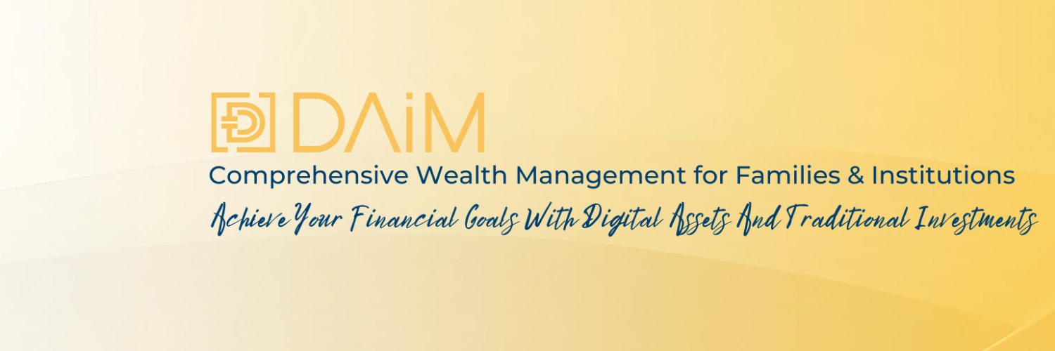 DAiM - Comprehensive Wealth Management w/ Crypto banner
