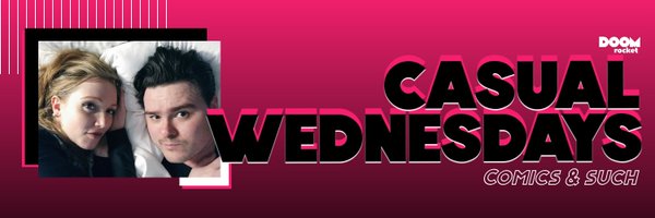 Casual Wednesdays Podcast Profile Banner