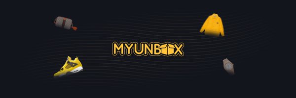 myunboxcom Profile Banner