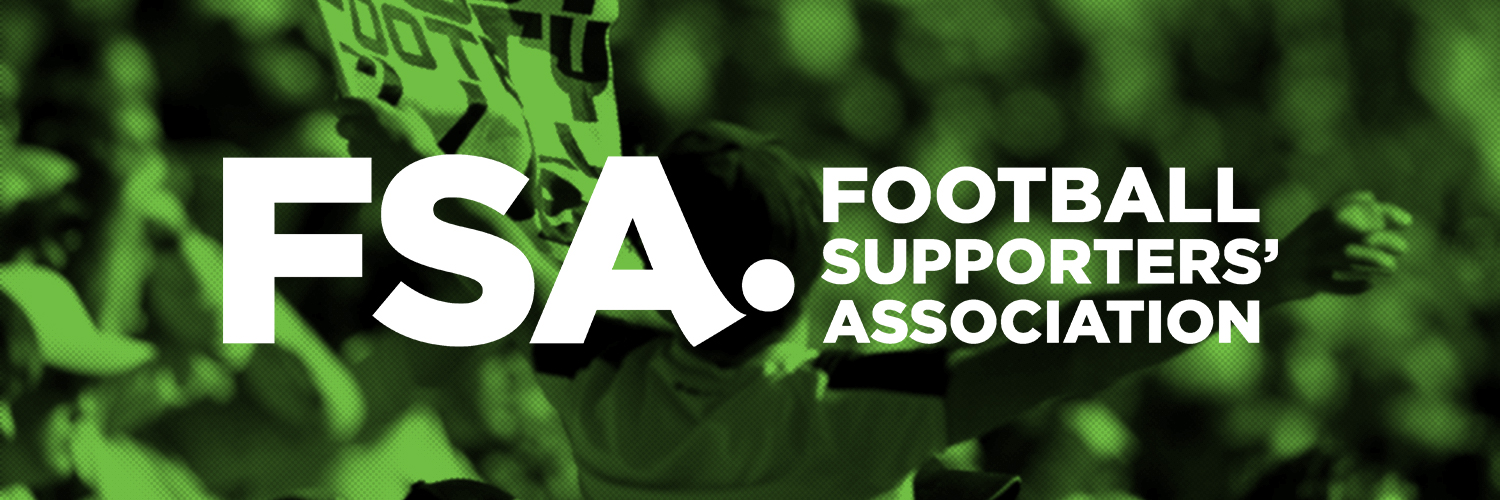 The FSA's banner