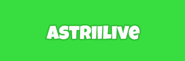 AstriiLIVE Profile Banner