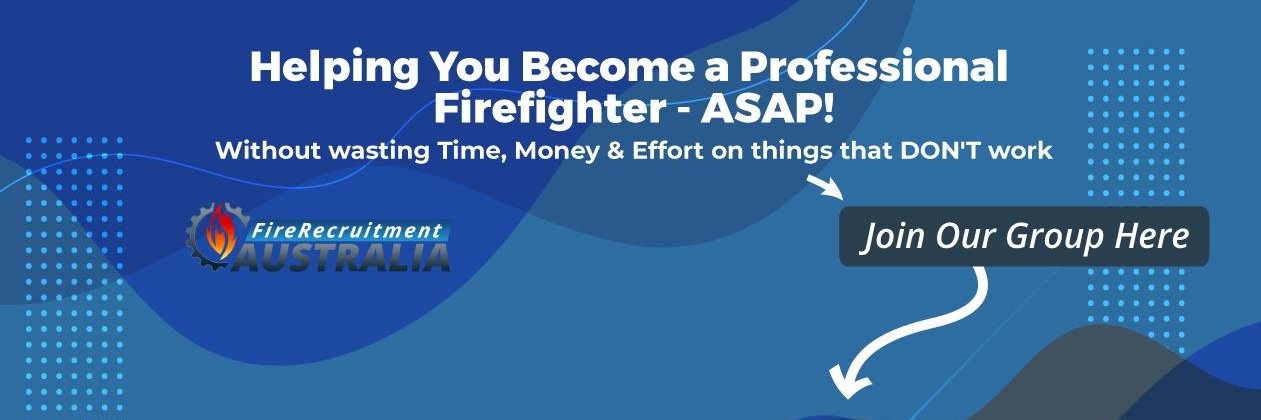 Fire Recruitment Australia banner