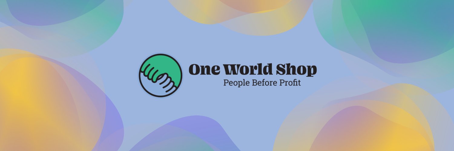 One World Shop 🌍 banner