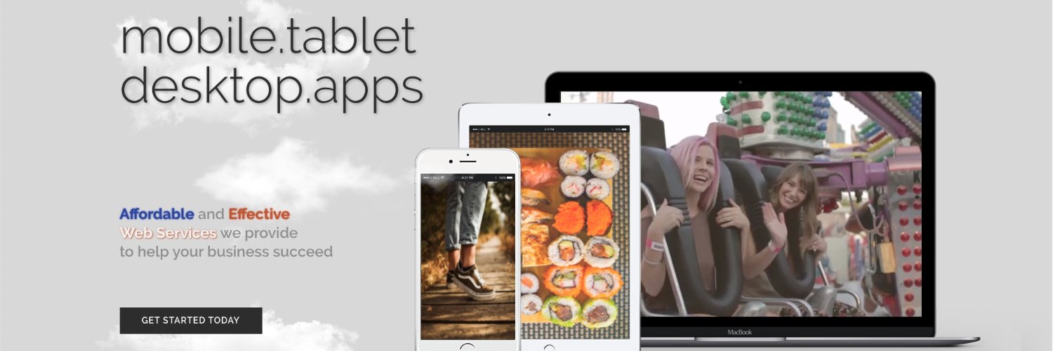 WebPackager's profile banner image