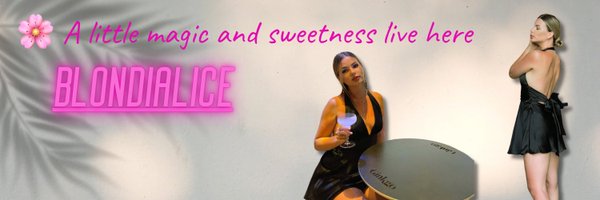 BLONDIALICE Profile Banner