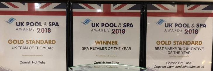 Cornish Hot Tubs banner