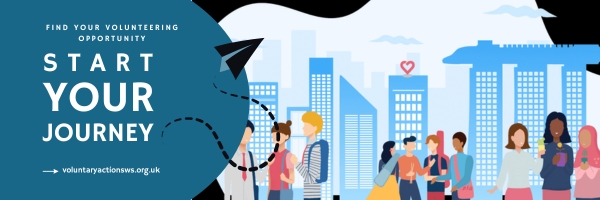 Voluntary Action South West Surrey banner