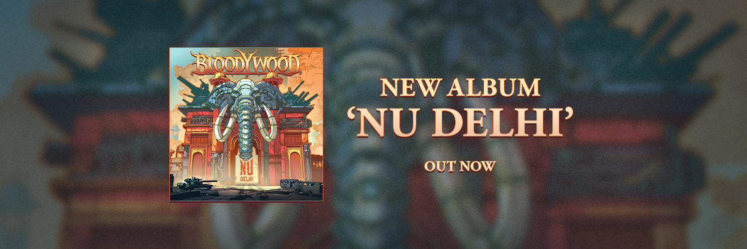 Bloodywood's banner