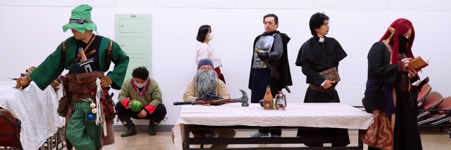 埼玉県入間市レイムーンLARP🐰新規会員募集中 banner