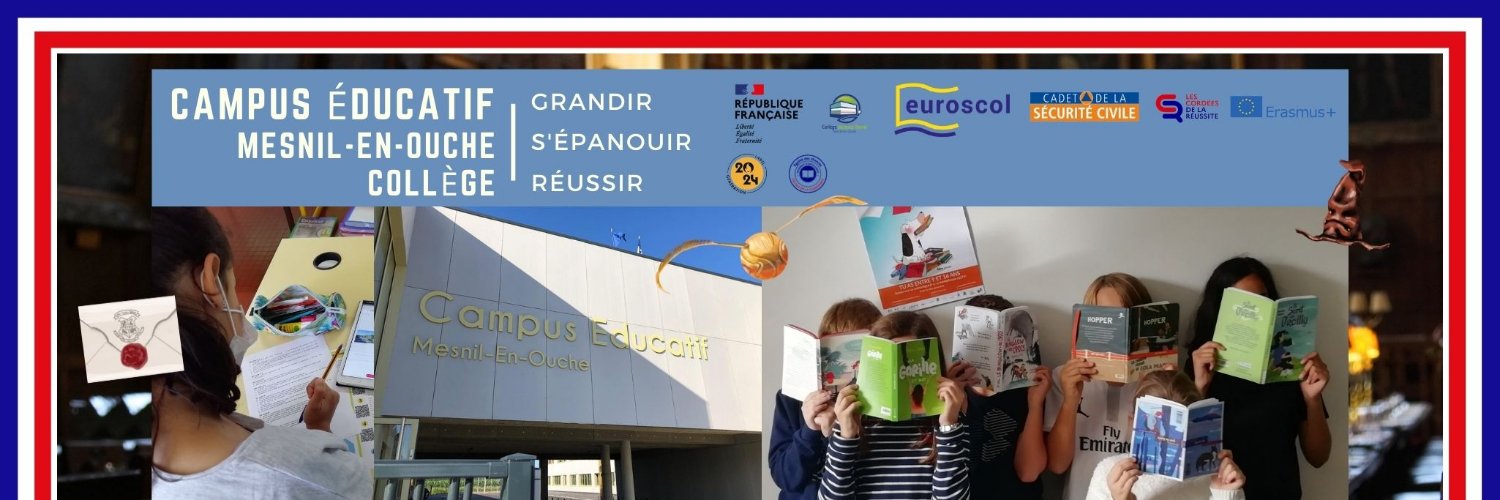 Campus Educatif Mesnil-En-Ouche - Collège banner