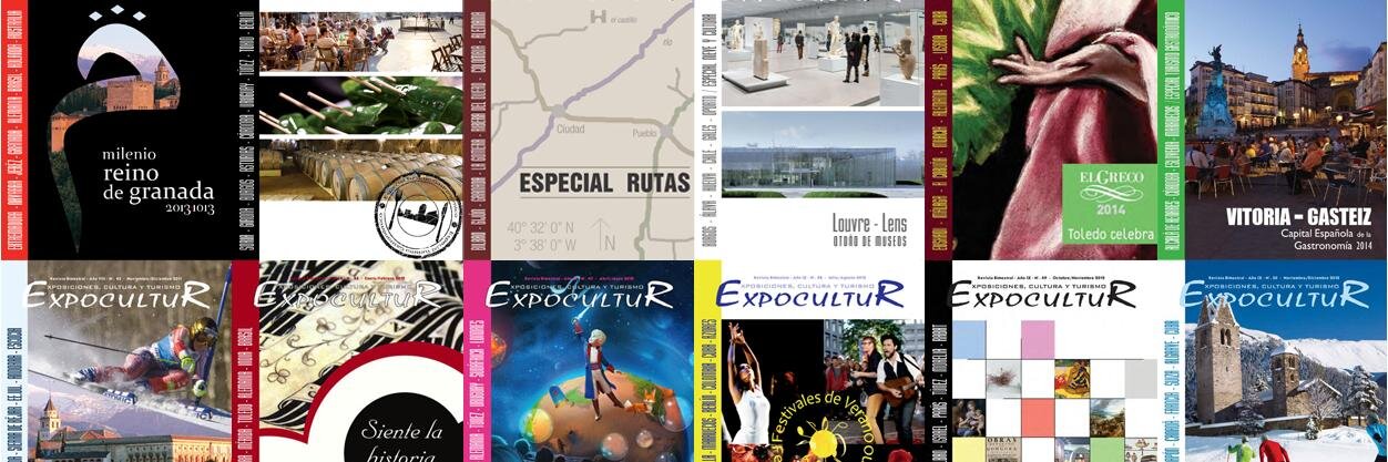 Revista Expocultur: Viajes & Cultura banner