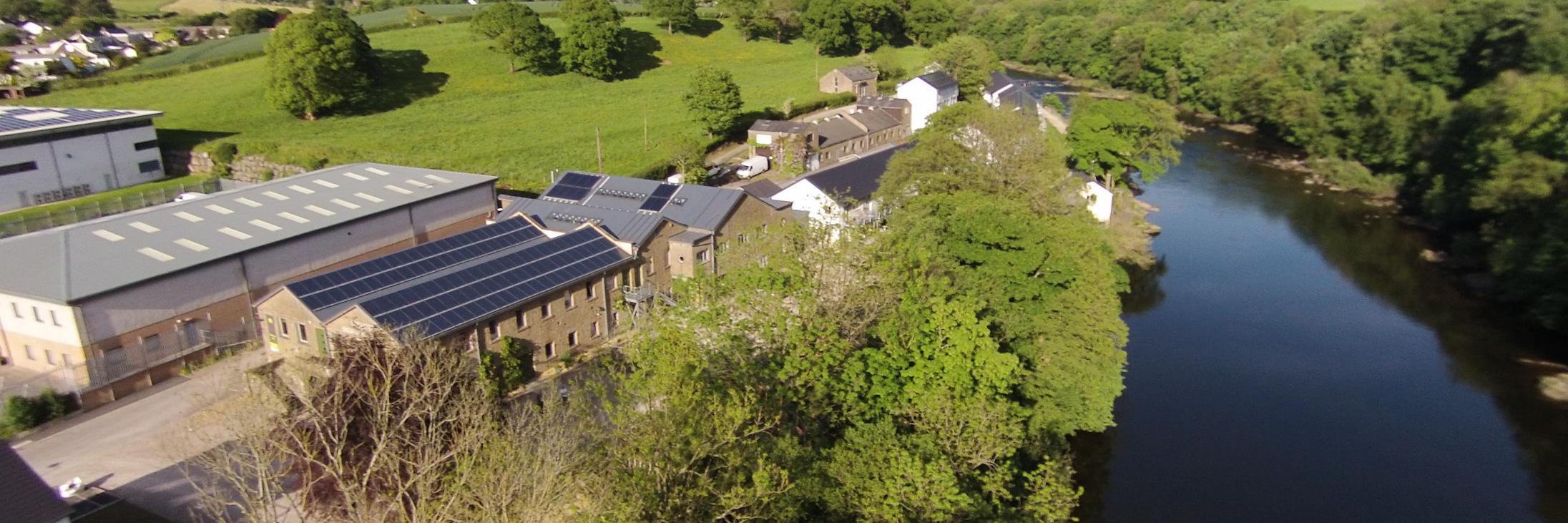 Halton Mill's banner
