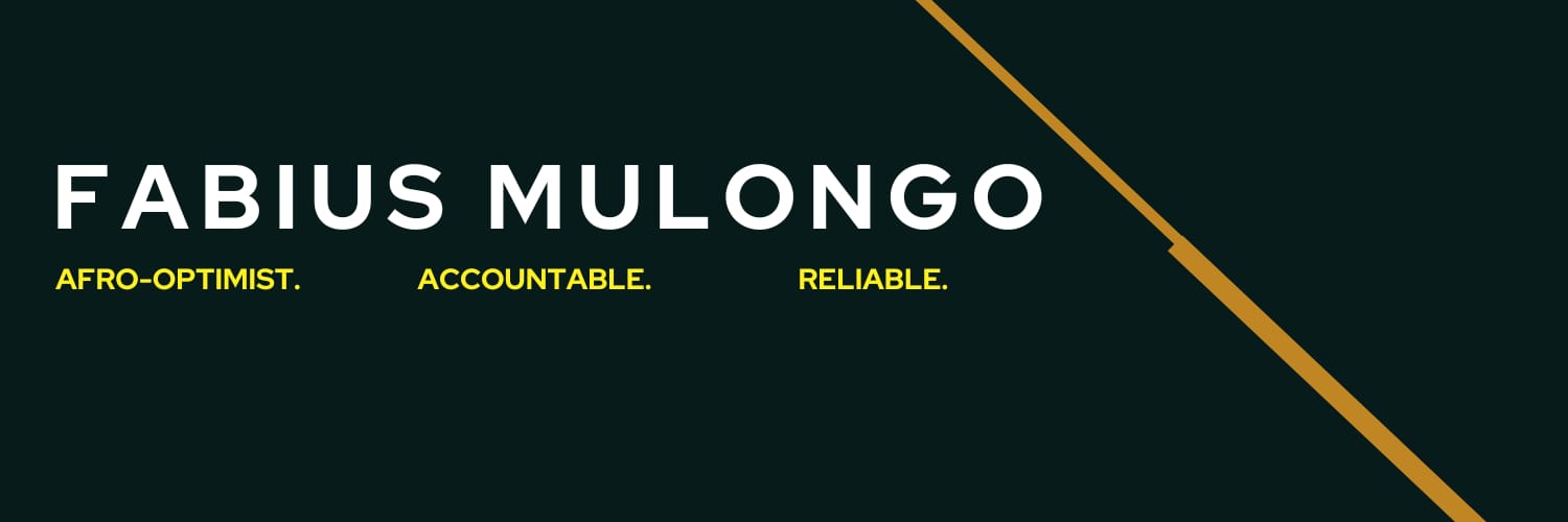 Fabius Mulongo's banner