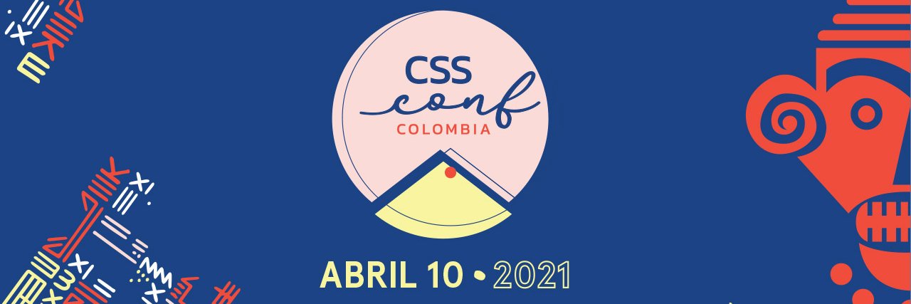 CSS Conf Colombia 🇨🇴 banner