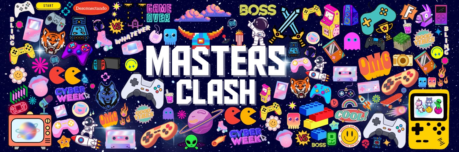 Masters Clash Event banner