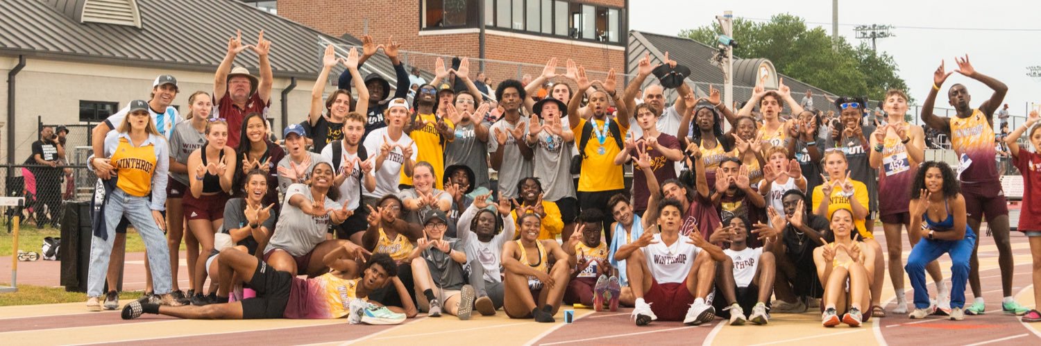 Winthrop Track & XC's banner