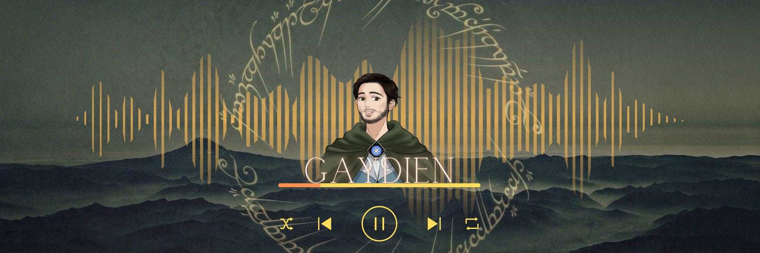 BlueGaydien's profile banner image