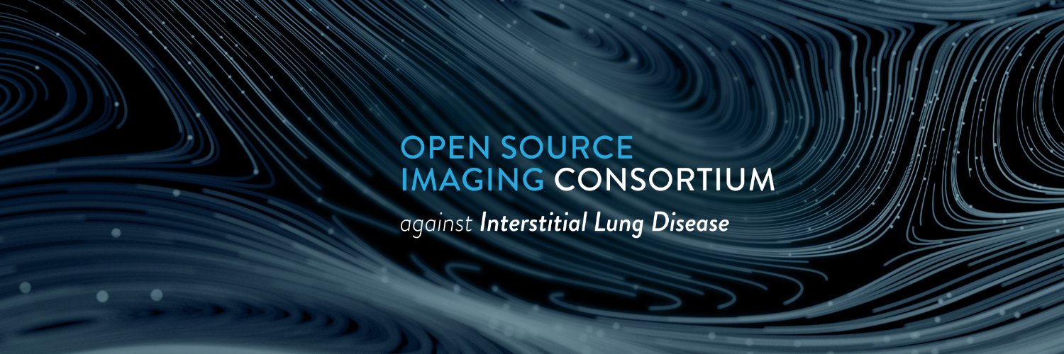 Open Source Imaging Consortium (OSIC) banner