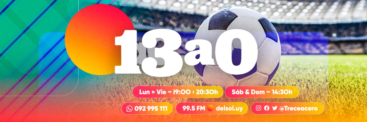 ⚽️ 13a0 banner
