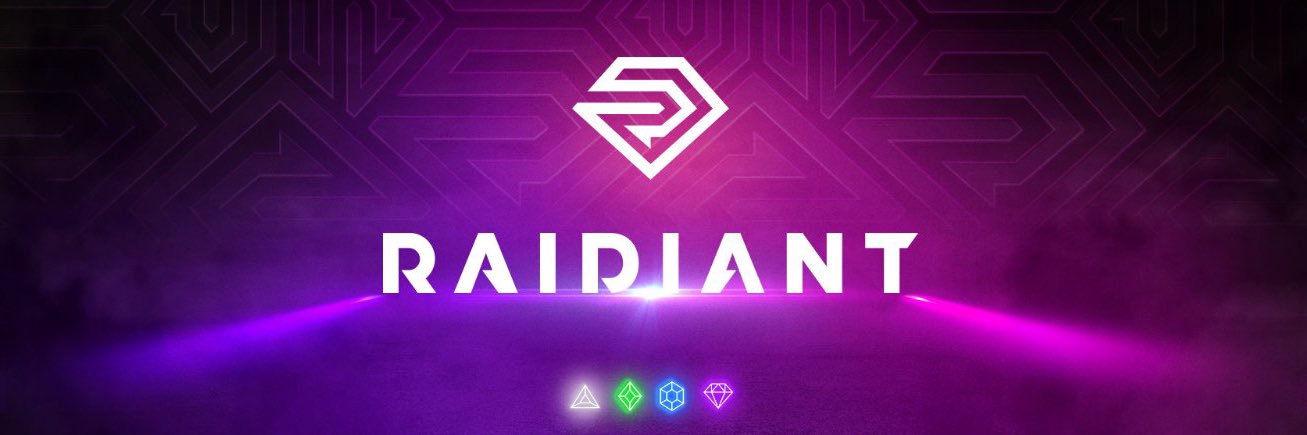 Raidiant's banner
