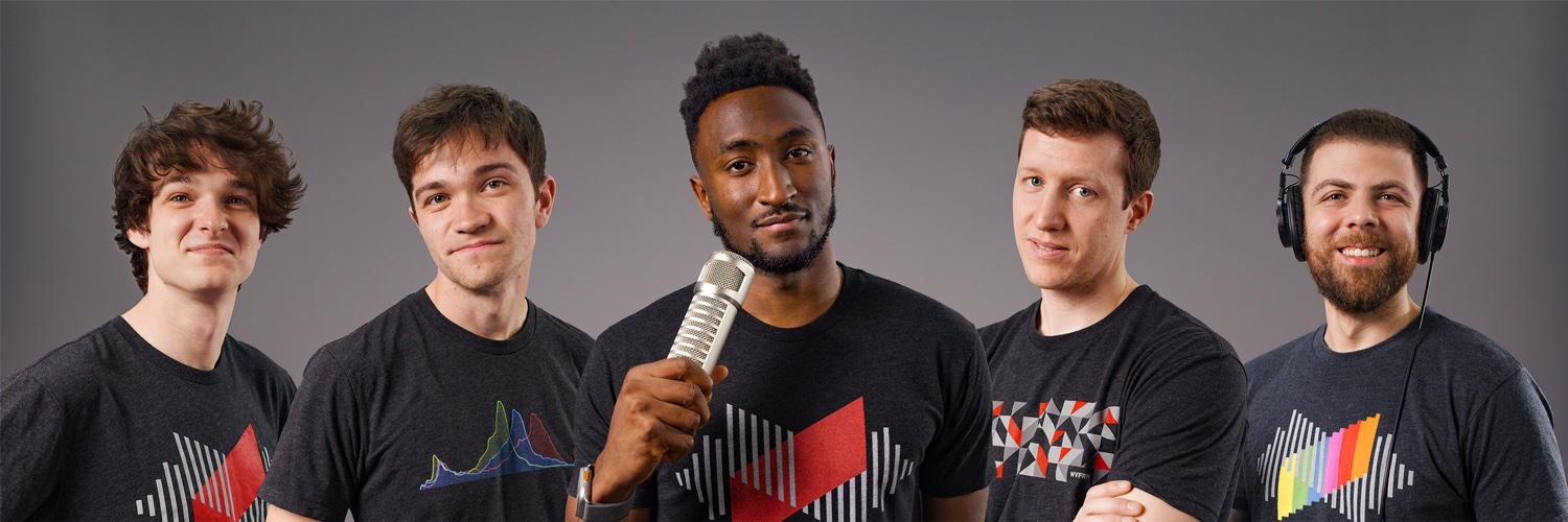 Waveform: The MKBHD Podcast Profile Banner