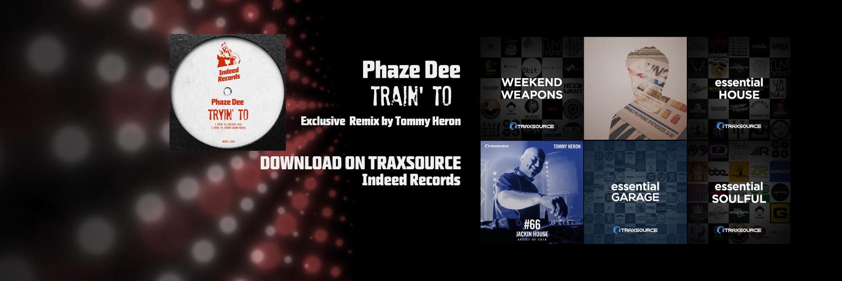 Indeed Records banner
